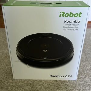 Roomba 694 New In Box -Robot Vacuum